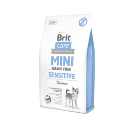 Brit Care Mini Sensitive Geyikli Tahilsiz Kucuk Irk Kopek Mamasi 2 Kg Tahilsiz Kopek Mamasi Yetiskin Kopek Mamasi Adresemama