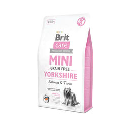 Brit Care - Brit Care Mini Yorkshire Somonlu Küçük Irk Köpek Maması 2 Kg