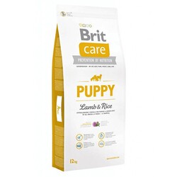 Brit Care - Brit Care Puppy Kuzu Etli Yavru Köpek Maması 12 kg