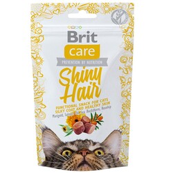 Brit Care - Brit Care Shiny Hair Kedi Bisküvisi 50 Gr