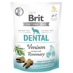 Brit Care - Brit Dental Biberiye Geyik Etli Köpek Diş Sağlığı Ödül 150 Gr