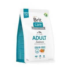 Brit Care - Brit Care Skin&Coat Somonlu Patatesli Tahılsız Küçük ve Orta Irk Yetişkin Köpek Maması 3 kg