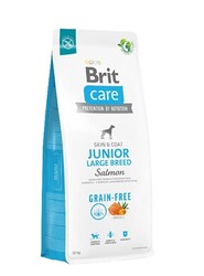 Brit Care - Brit Care Skin&Coat Somonlu Tahılsız Büyük Irk Yavru Köpek Maması 12 kg