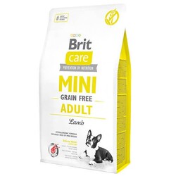 Brit Care - Brit Care Tahılsız Kuzulu Mini Yetişkin Köpek Maması 7 Kg