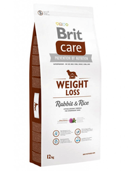 Brit Care - Brit Care Weight Loss Kilo Kontrolü Sağlayan Tavşanlı Köpek Maması 12 kg