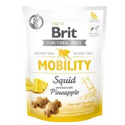 Brit Care - Brit Mobility Ananas ve Kalamarlı Köpek Ödül Maması 150 Gr