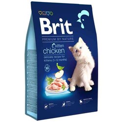 Brit - Brit Premium Kitten Tavuk ve Somonlu Yavru Kedi Maması 8 Kg