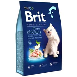 Brit - Brit Premium Kitten Tavuk ve Somonlu Yavru Kedi Maması 8 kg