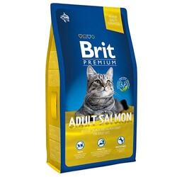 Brit - Brit Premium Somonlu Yetişkin Kedi Maması 8 Kg