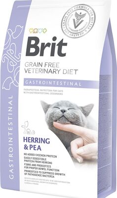 Brit Veterinary Diet Gastrointestinal Sindirim Sistemi Destekleyici Tahılsız Kedi Maması 5 kg