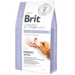 Brit Veterinary - Brit Veterinary Diet Gastrointestinal Sindirim Sistemi Destekleyici Tahılsız Köpek Maması 2 kg