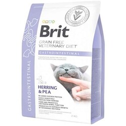 Brit Veterinary - Brit Veterinary Diet Gastrointestinal Sindirim Sistemi Destekleyici Tahılsız Kedi Maması 2 kg