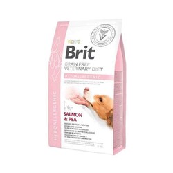 Brit Veterinary - Brit Veterinary Diet Hypo-Allergenic Cilt Sağlığı Destekleyici Tahılsız Köpek Maması 2 kg