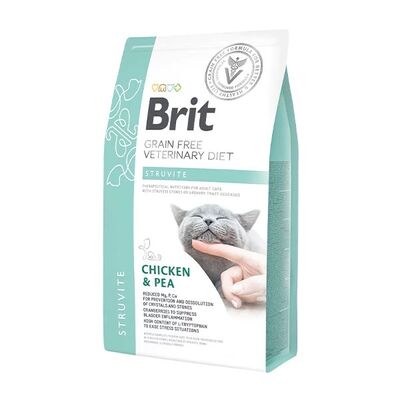 Brit Veterinary Diet Struvite İdrar Yolu Sağlığı Destekleyici Tahılsız Kedi Maması 5 kg
