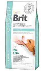 Brit Veterinary - Brit Veterinary Diet Struvite İdrar Yolu Sağlığı Destekleyici Tahılsız Köpek Maması 12 kg