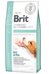 Brit Veterinary - Brit Veterinary Diet Struvite İdrar Yolu Sağlığı Destekleyici Tahılsız Köpek Maması 12kg