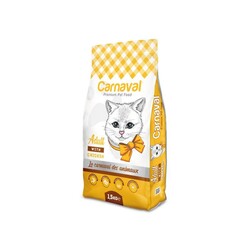 Carnaval - Carnaval Tavuklu Yetişkin Kedi Maması 1.5 kg