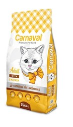 Carnaval - Carnaval Tavuklu Yetişkin Kedi Maması 15 kg