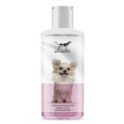 Catidea Beyaz Linda Çiçeği Kokulu Köpek Şampuanı 200 Ml