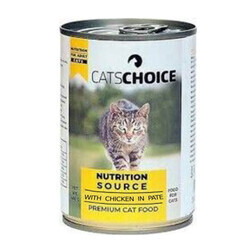 Cats Choice - Cats Choice Kıyılmış Tavuklu Yetişkin Kedi Konservesi 400 gr