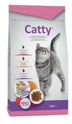 Catty - Catty Tavuklu Yetişkin Kedi Maması 1 Kg