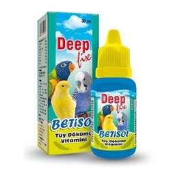Deep Fix - Deep Fix Betisol Kafes Kuşlari Için B Vitamini Takviyesi 30 ml