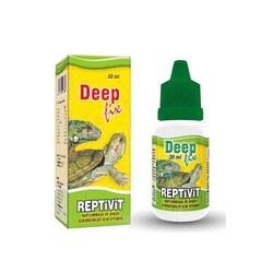 Deep Fix - Deep Fix Reptivit Kamplumbağa Vitamini 30 Ml