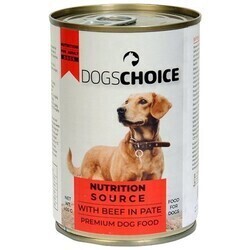Dogs choice - Dogs choice Biftekli Kıyılmış Köpek Konservesi 400 gr