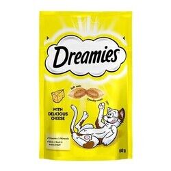 Dreamies İçi Dolgulu Peynirli Kedi Ödülü 60 gr