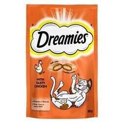 Dreamies İçi Dolgulu Tavuklu Kedi Ödülü 60 Gr