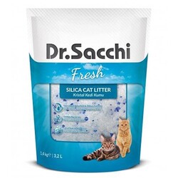 Dr. Sacchi - Dr.Sacchi Silika Kedi Kumu 3.2 Lt 1.4 Kg