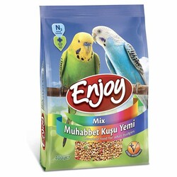 Enjoy - Enjoy Mix Muhabbet Kuşu Yemi 400 Gr