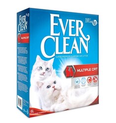 Ever Clean - Ever Clean Multiple Cat Kedi Kumu 6 Lt