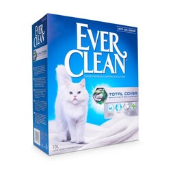 Ever Clean - Ever Clean Total Cover Kokusuz Kedi Kumu 10 Lt