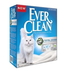 Ever Clean - Ever Clean Total Cover Kokusuz Kedi Kumu 6 Lt