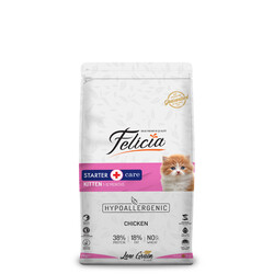 Felicia - Felicia HypoAllergenic Düşük Tahıllı Tavuklu Yavru Kedi Maması 2 kg