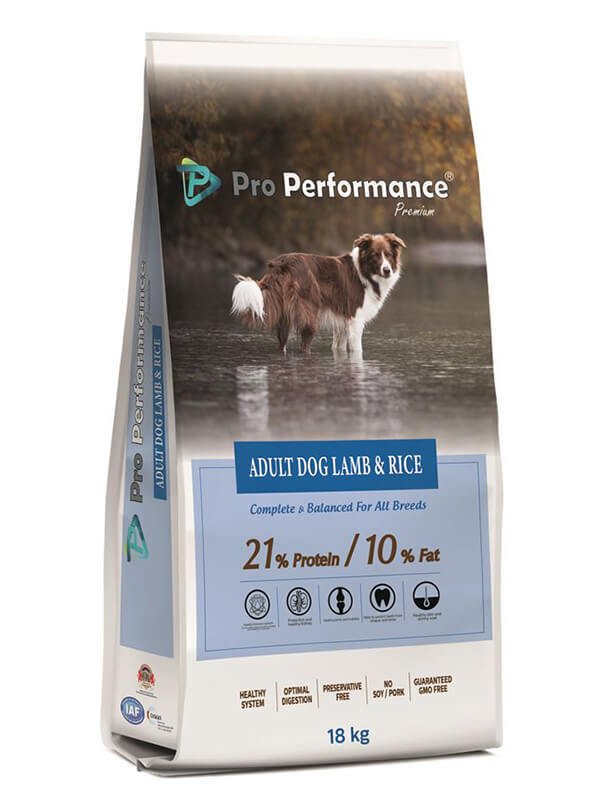 Pro Performance Premium Kuzu Etli Yetiskin Kopek Mamasi 18 Kg Yetiskin Kopek Mamasi Adresemama