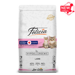 Felicia - Felicia HypoAllergenic Düşük Tahıllı Kuzu Etli Yavru Kedi Maması 2 kg