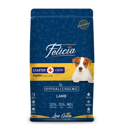 Felicia - Felicia HypoAllergenic Düşük Tahıllı Kuzu Etli Küçük Irk Yavru Köpek Maması 6 kg