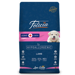 Felicia - Felicia HypoAllergenic Düşük Tahıllı Kuzulu Yavru Köpek Maması 15 kg