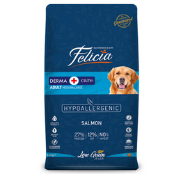 Felicia - Felicia Hypoallergenic Düşük Tahıllı Somonlu Yetişkin Köpek Maması 15 kg
