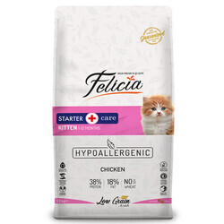 Felicia - Felicia HypoAllergenic Düşük Tahıllı Tavuklu Yavru Kedi Maması 12 kg