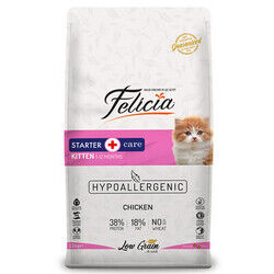 Felicia HypoAllergenic Düşük Tahıllı Tavuklu Yavru Kedi Maması 12 kg