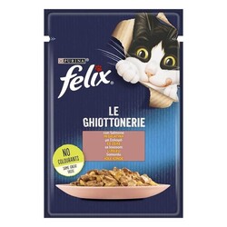 Felix - Felix Pouch Somonlu Yetişkin Kedi Konservesi 85 gr