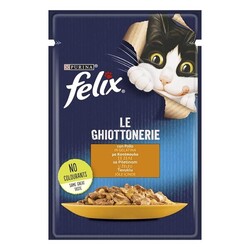 Felix - Felix Pouch Tavuklu Yetişkin Kedi Konservesi 85 gr