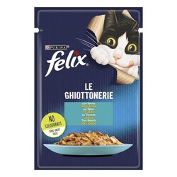 Felix - Felix Pouch Ton Balıklı Yetişkin Kedi Konservesi 85 gr