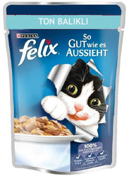 Felix - Felix Ton Balıklı Yetişkin Kedi Konservesi 85 Gr
