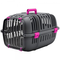 Ferplast - Ferplast Jet 10 Köpek Kedi Taşıma Çantası 46 cm Pembe
