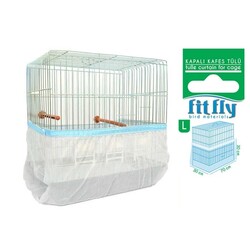 Fit Fly - Fit Fly Kapalı Lüx Kafes Tülü Large