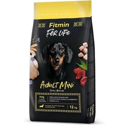 Fitmin - Fitmin Forlife Kümes Hayvanlı Mini Irk Yetişkin Köpek Maması 12 kg